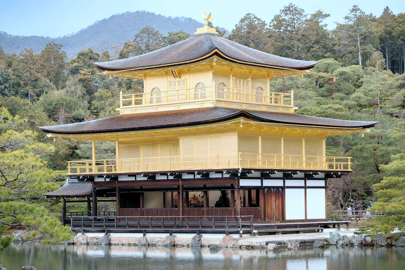 京都-金閣寺